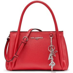 Karl Lagerfeld Paris  Vibrant Red Shoulder Bag
